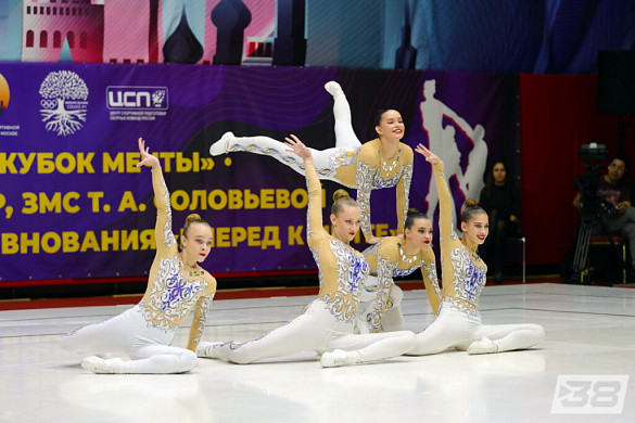 Ивановцы взяли «золото» и «бронзу» Кубка России по спортивной аэробике